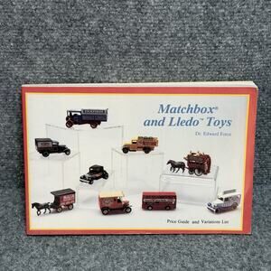 1988 Matchbox & Lledo Toys Price Guide and Variations List Soft Back Book